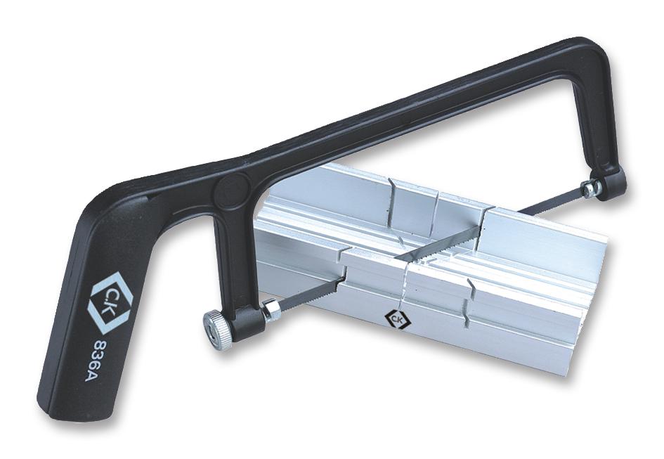 T0837 MINI HACKSAW & MITRE BOX, 150MM CK TOOLS