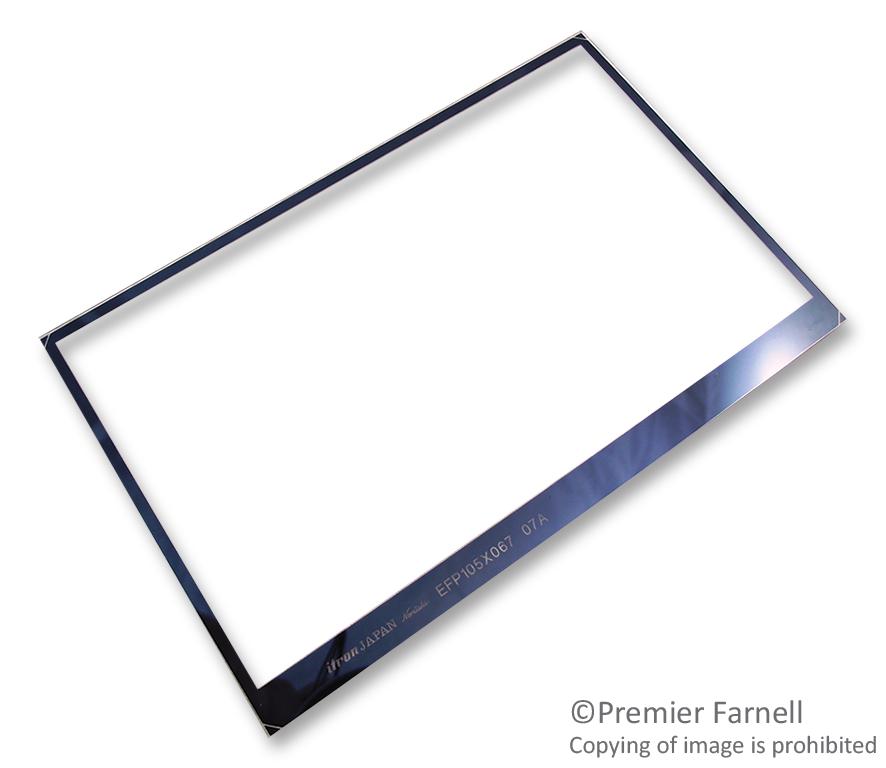 EFP105X067B07A-C EMI OPTICAL FILTER 4.3 INCH TFT-LCD NORITAKE ITRON