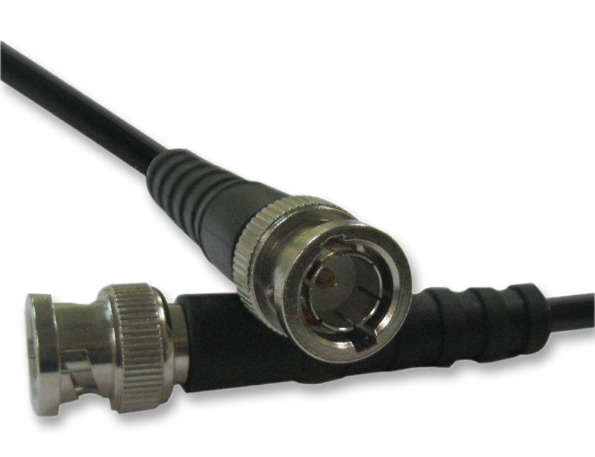 115101-20-M20.0 COAXIAL CABLE, RG59/U, BNC PLUG, 20M AMPHENOL CONNEX