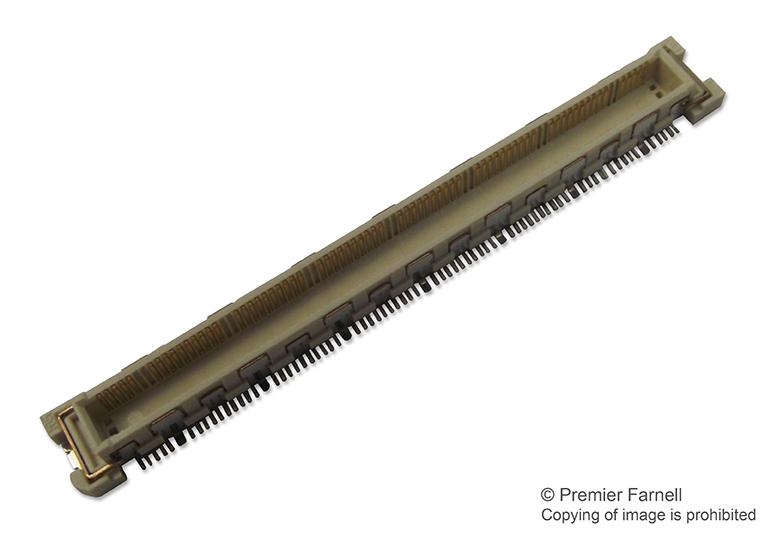 FX10B-96P-SV(91) CONN, STACKING, HEADER, 96POS, 0.5MM HIROSE(HRS)