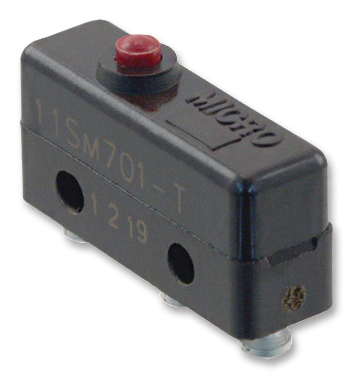11SM701-T MICROSWITCH, SPDT, 4A, 250VAC HONEYWELL