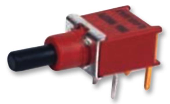 MC8AS8P1A1M6RES PUSHBUTTON SWITCH, SPDT, 20VAC/DC MULTICOMP PRO