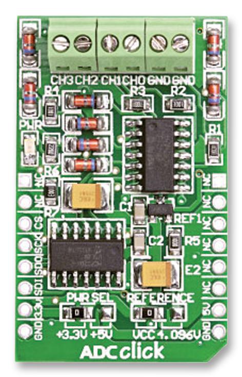 MIKROE-922 ADC CLICK MIKROELEKTRONIKA