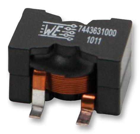 7443641000 INDUCTOR, 10UH, 15%, 30A, SHIELDED WURTH ELEKTRONIK