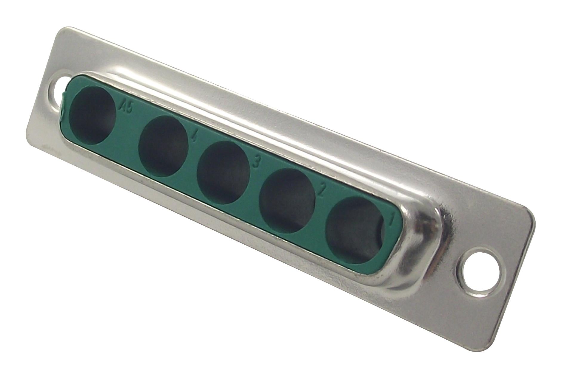 172704-0034 COMBO D-SUB CONN, RCPT, DB-5W5 MOLEX / FCT