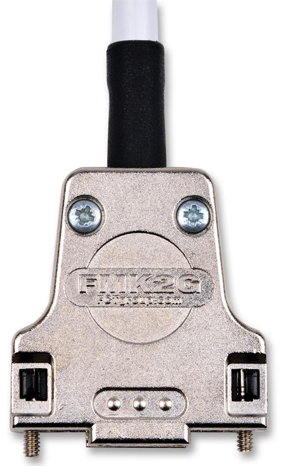 172704-0098 D-SUB BACKSHELL, DA, 180°, ZINC BODY MOLEX / FCT