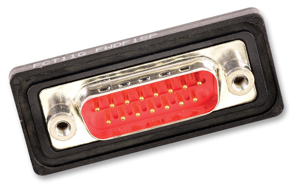 172704-0045 D SUB CONN, PLUG, 15POS, SOLDER MOLEX / FCT