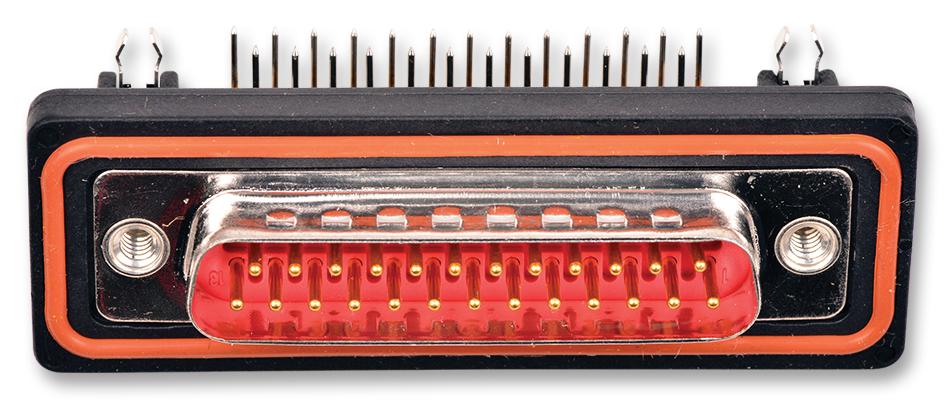 172704-0054 D SUB CONN, PLUG, 25POS, TH MOLEX / FCT