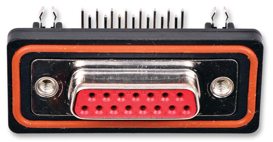 172704-0201 D SUB, RECEPTACLE, DA, 15WAY, IP67 MOLEX / FCT