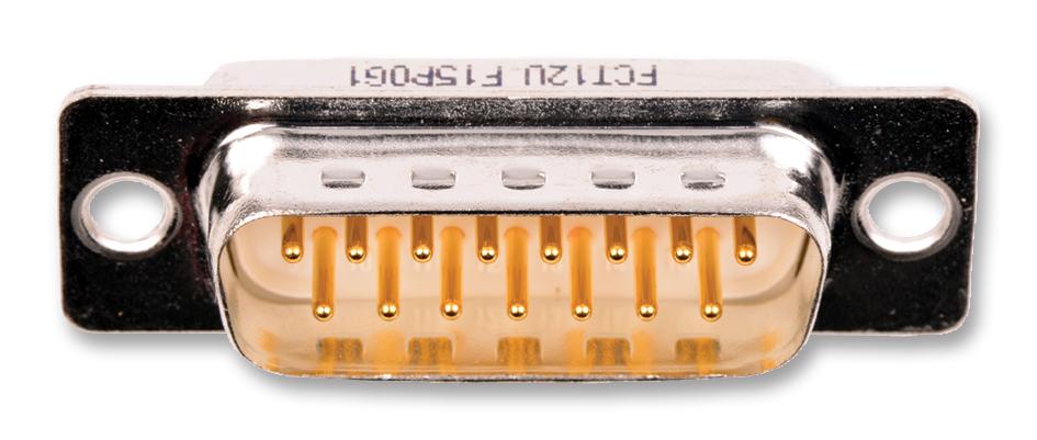 172704-0063 D SUB CONN, PLUG, 15POS, SOLDER MOLEX / FCT