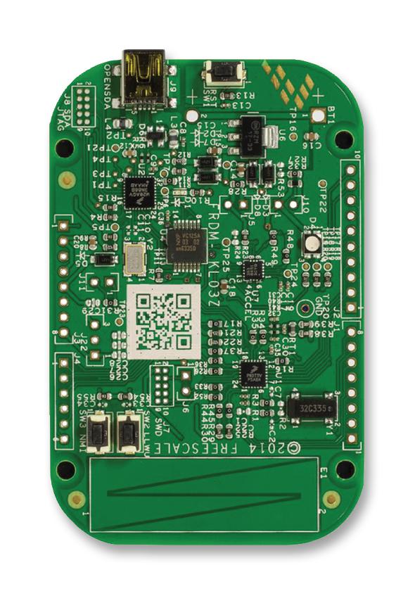 FRDM-KL03Z DEV BOARD, CORTEX-M0+ MCU NXP