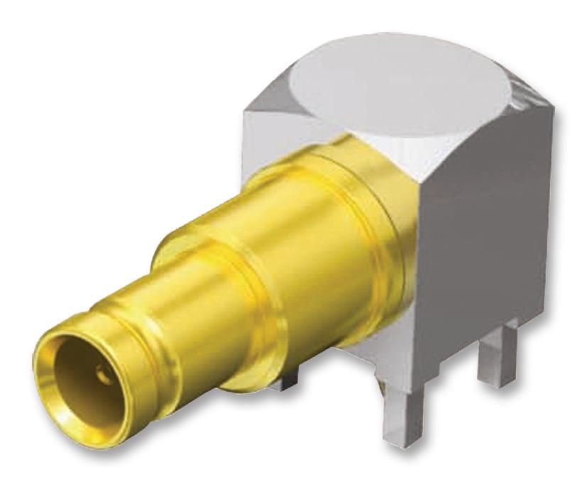 DIN7A-J-P-GF-ST-TH1 RF COAXIAL, DIN1.0/2.3, JACK, 75OHM, PCB SAMTEC