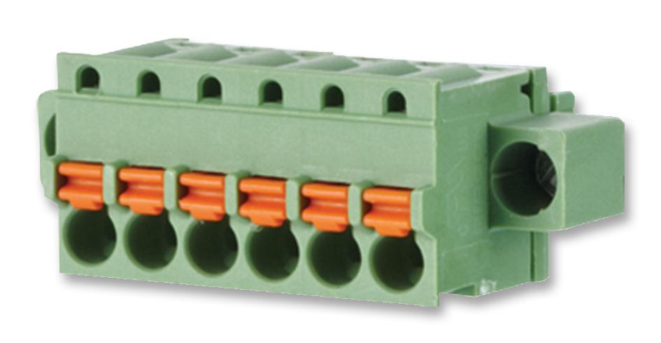 ASP0840806 TERMINAL BLOCK, PLUGGABLE, 8POS, 16AWG METZ CONNECT