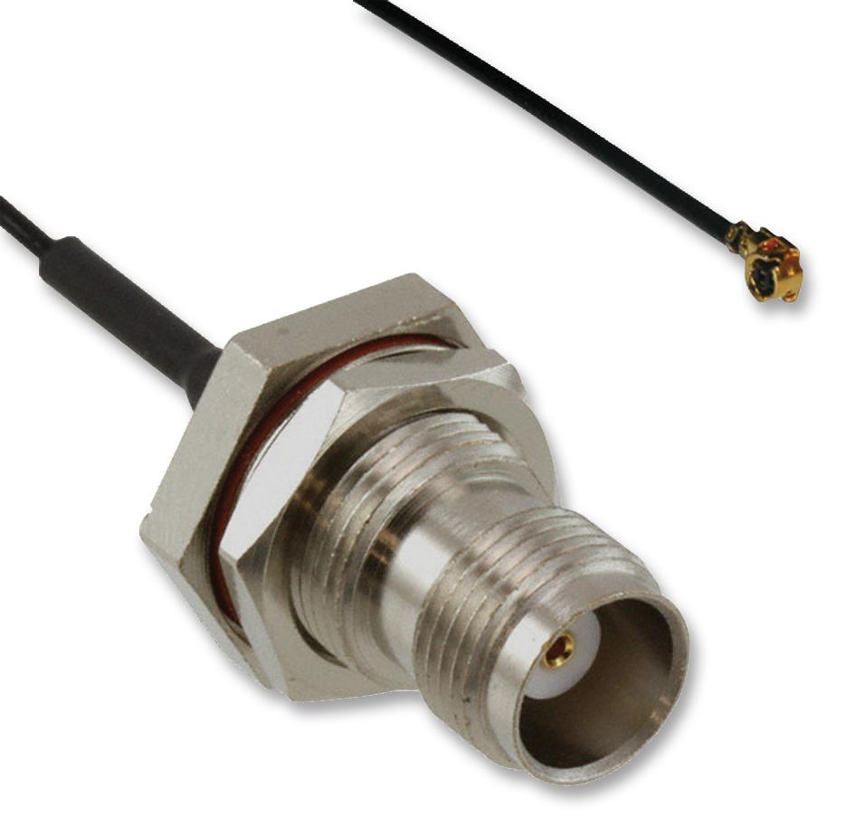 336209-13-0150 COAXIAL CABLE, 1.32MM, AMC-TNC, 0.15M AMPHENOL CONNEX