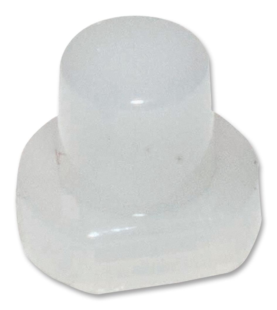 400EB0000 CAP ROUND CLEAR ITS SERIES C&K COMPONENTS