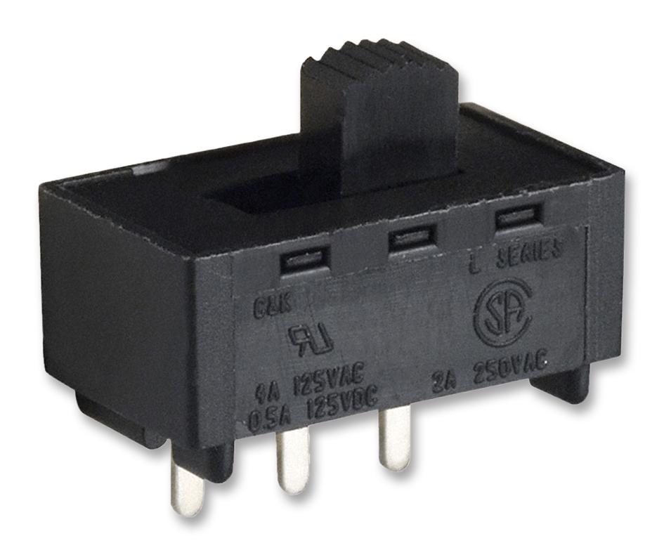 L102011MS02Q SWITCH SLIDE SPDT C&K COMPONENTS