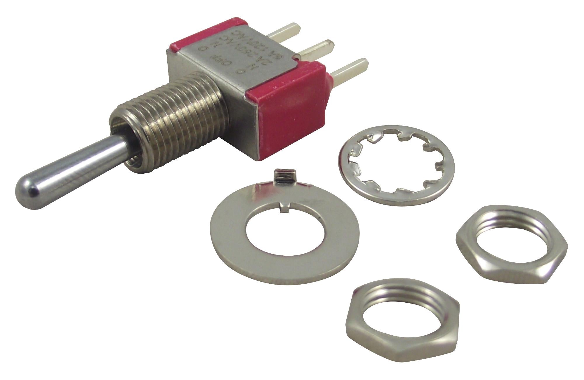 7105SYCQE SWITCH TOGGLE SPDT 5A 120V C&K COMPONENTS