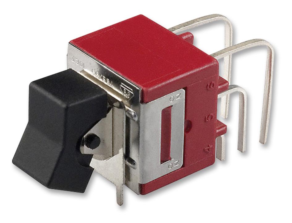 9201J1AV2QE2 SWITCH ROCKER DPDT 6A 120V C&K COMPONENTS