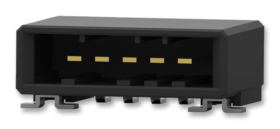 1-177662-2 CONNECTOR, HEADER, 5POS, 1ROW, 3.81MM AMP - TE CONNECTIVITY