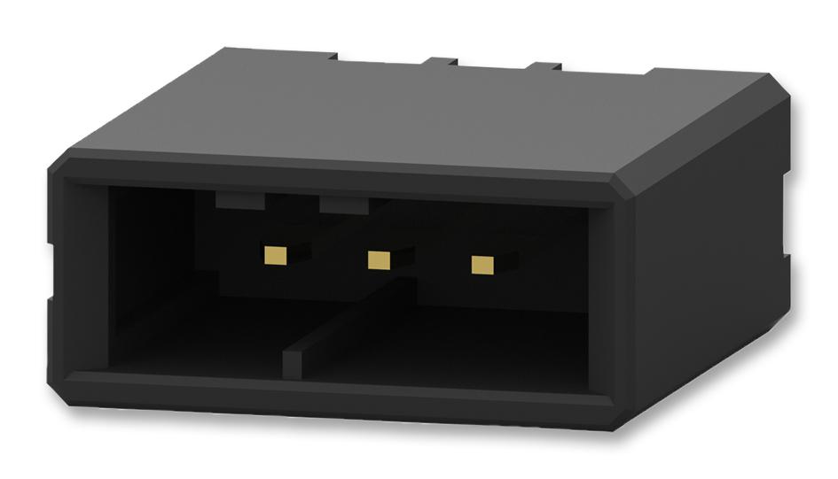 1-178316-2 CONNECTOR, HEADER, 6POS, 1ROW, 3.81MM AMP - TE CONNECTIVITY