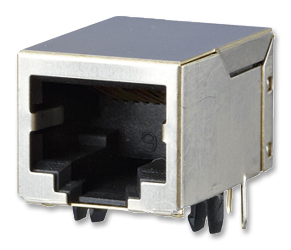 AJT65B8813 CONNECTOR, RJ45, JACK, 1PORT, 8P8C METZ CONNECT