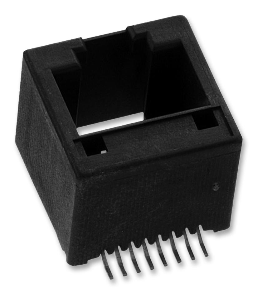 634008138121 CONN, RJ45, JACK, 1PORT, 8P8C WURTH ELEKTRONIK