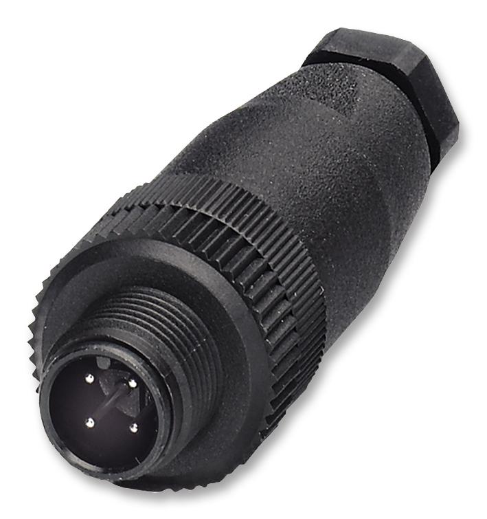 SACC-M12MS-4CON-PG 7 SENSOR/ACTUATOR PLUG, M12, 4POS PHOENIX CONTACT