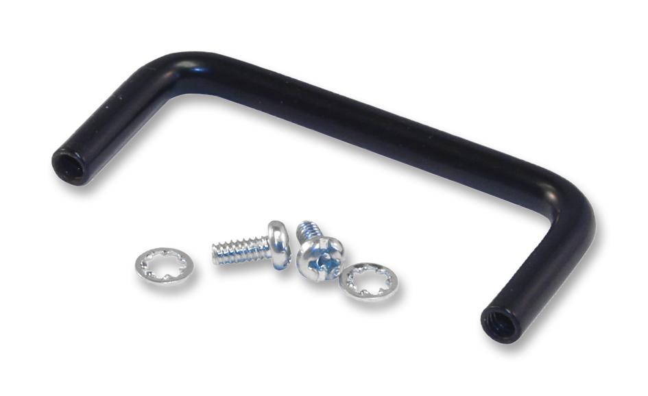 1427E1BK-1 CHASSIS HANDLE, STEEL, BLACK HAMMOND