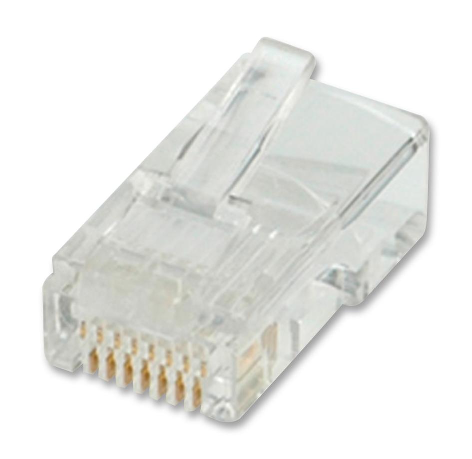 12.01.1087 CONN, RJ45, PLUG, UNSHLD, 1PORT, 8P8C ROLINE