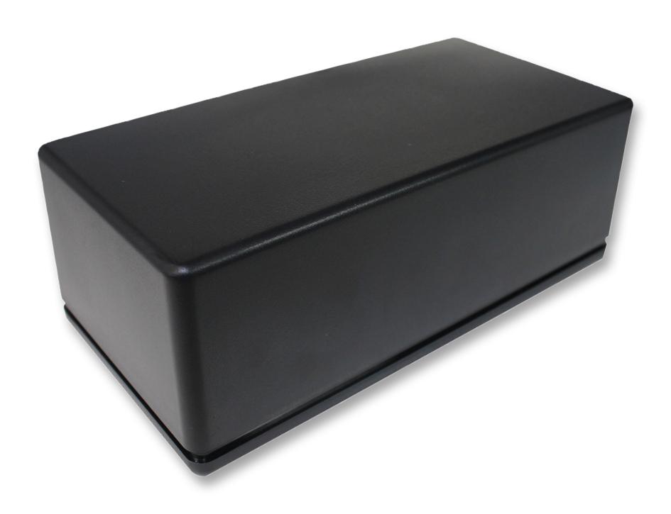 TW9-6-17B MULTIPURPOSE ENCLOSURE, ABS, BLACK TAKACHI