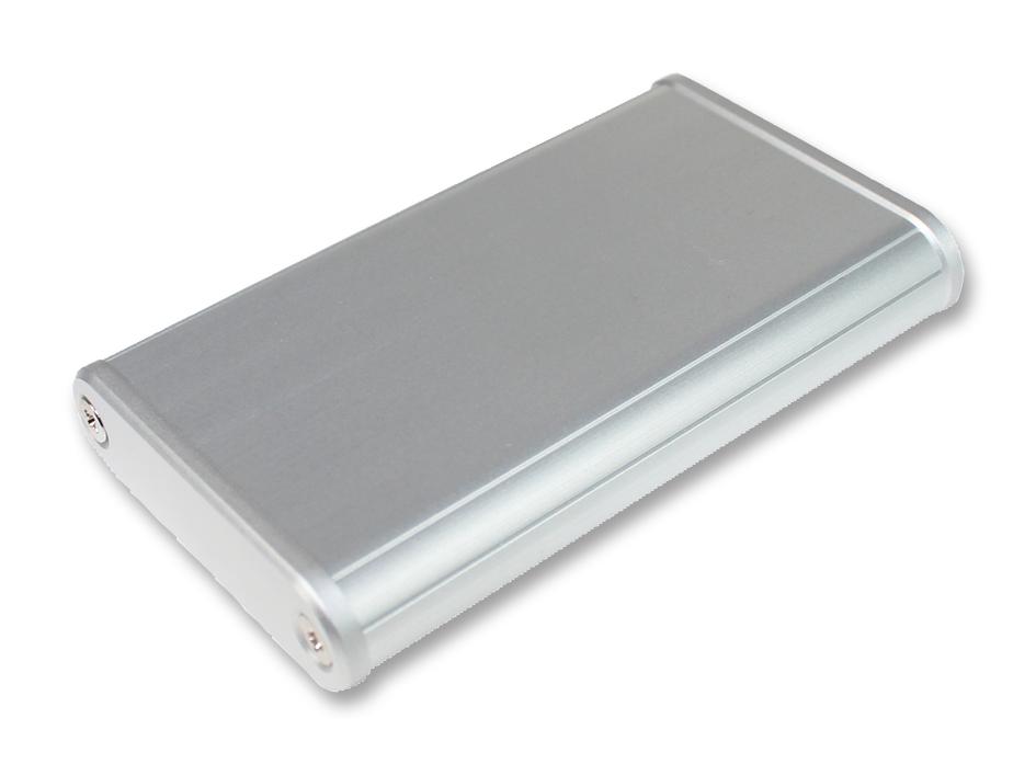 MXA1-5-5SSP PCB BOX ENCLOSURE, ALUMINIUM, SILVER TAKACHI