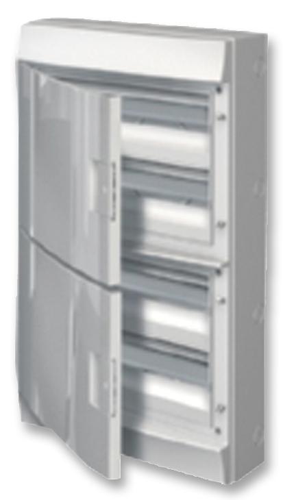 1SL1109A00 WALLMOUNT ENCLOSURE, THERMOPLASTIC, GREY ABB