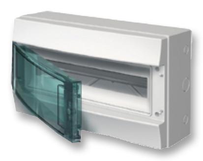 1SL1203A00 WALLMOUNT ENCLOSURE, THERMOPLASTIC, GREY ABB