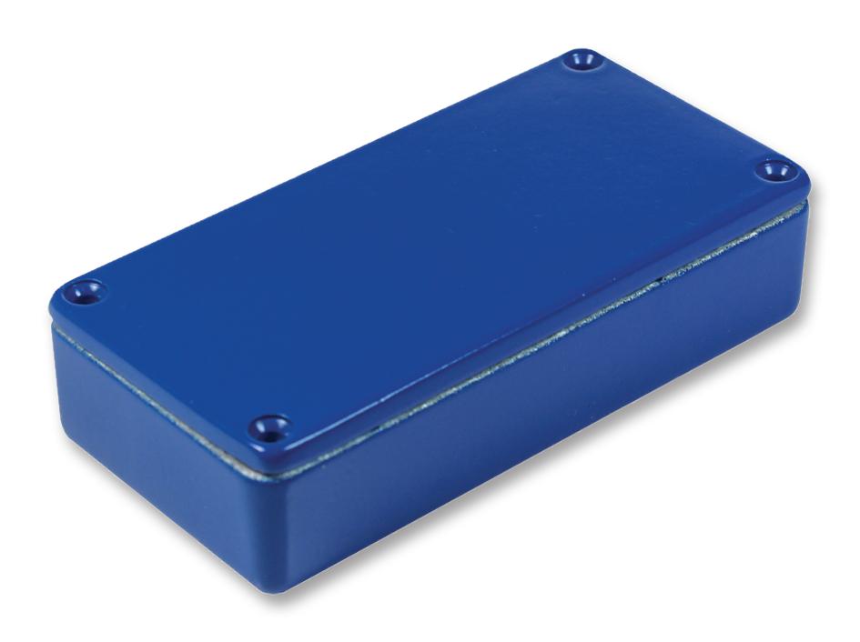 RTM5002/12-BLU MULTIPURPOSE ENCLOSURE, ALUM, BLUE CAMDENBOSS