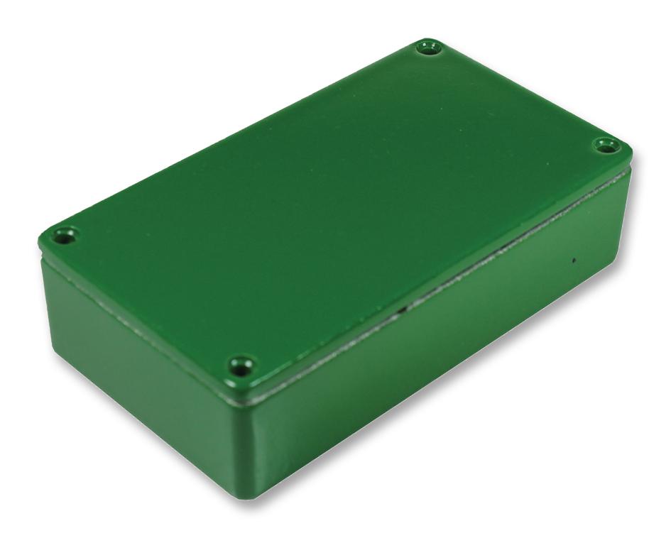 RTM5003/13-GRN MULTIPURPOSE ENCLOSURE, ALUM, GREEN CAMDENBOSS