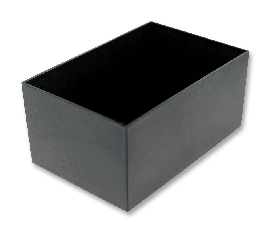 RTM105-BLK POTTING BOX, ABS, BLACK, PK10 CAMDENBOSS