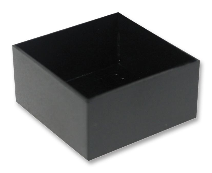 RTM107-BLK POTTING BOX, ABS, BLACK, PK10 CAMDENBOSS