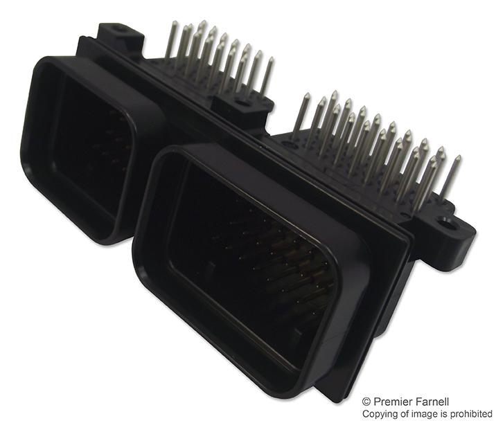 6437288-3 CONNECTOR, RECTNGLR, RCPT, 60POS, PCB TE CONNECTIVITY