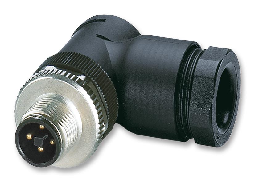 SACC-M12MRT-4CON-PG11-M.. SENSOR/ACTUATOR PLUG, R/A, M12, 4POS PHOENIX CONTACT