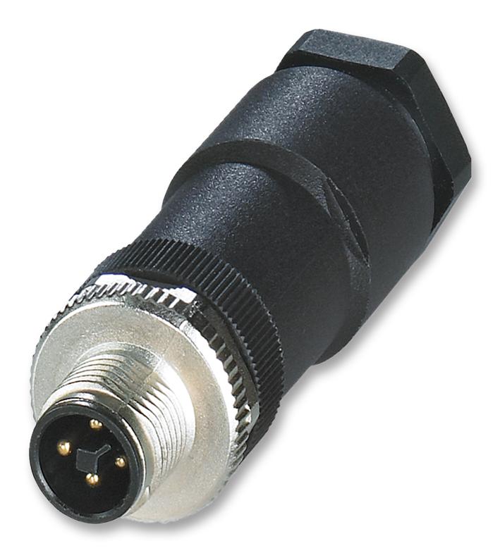 SACC-M12MST-3PECON-PG11-M SENSOR/ACTUATOR PLUG, M12, 4POS PHOENIX CONTACT