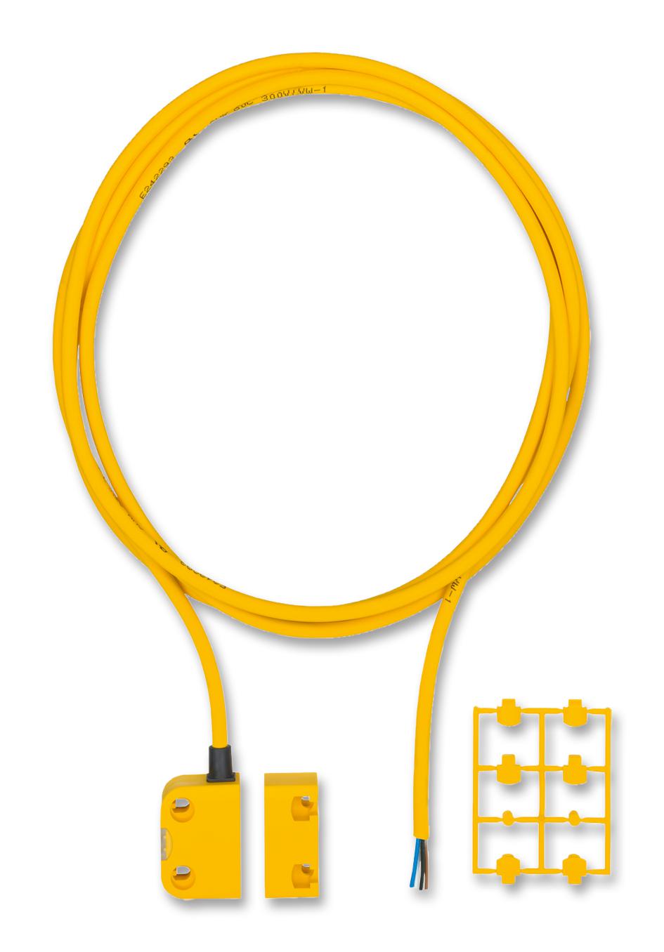 506320 SAFETY INTERLOCK SWITCH, DPST-NO, 24V PILZ