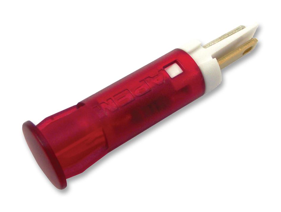 QS81XXHR220 INDICATOR, LED PANEL MNT, 8MM, RED APEM