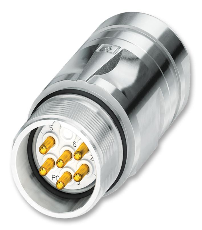 1620163 CIRCULAR CONNECTOR, RCPT, 9POS, CABLE PHOENIX CONTACT