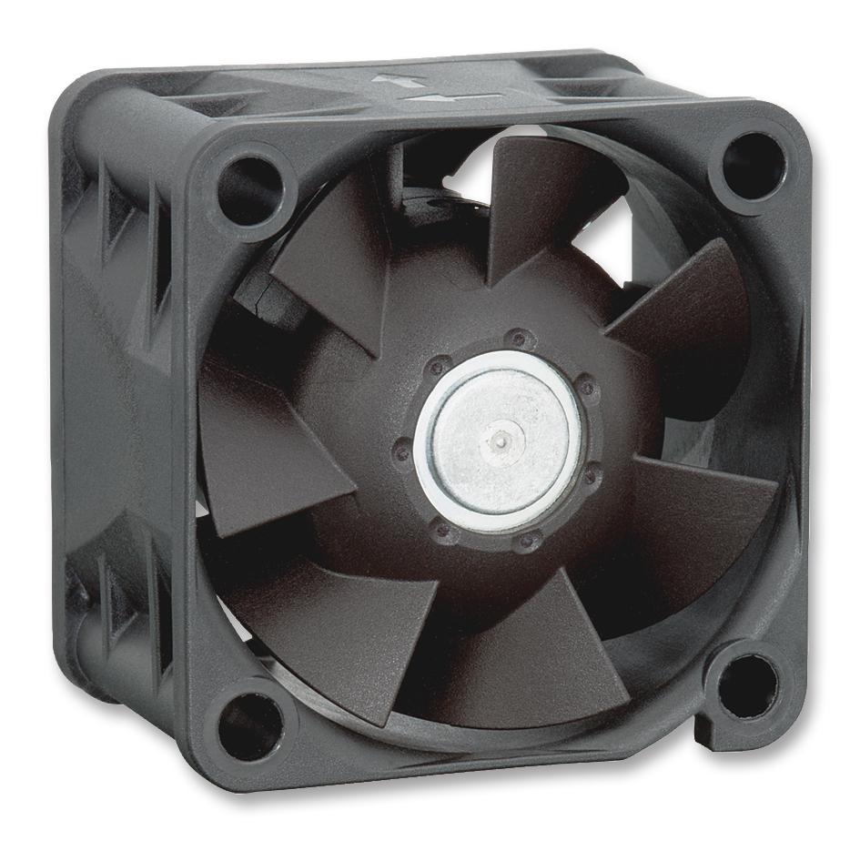 422JH AXIAL FAN, 40MM, 12VDC, 22.3CFM, 54DBA EBM-PAPST