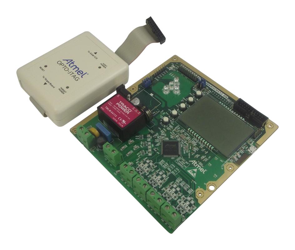 ATSAM4CMP32-DB DEMO BOARD, POLY-PHASE METER MICROCHIP