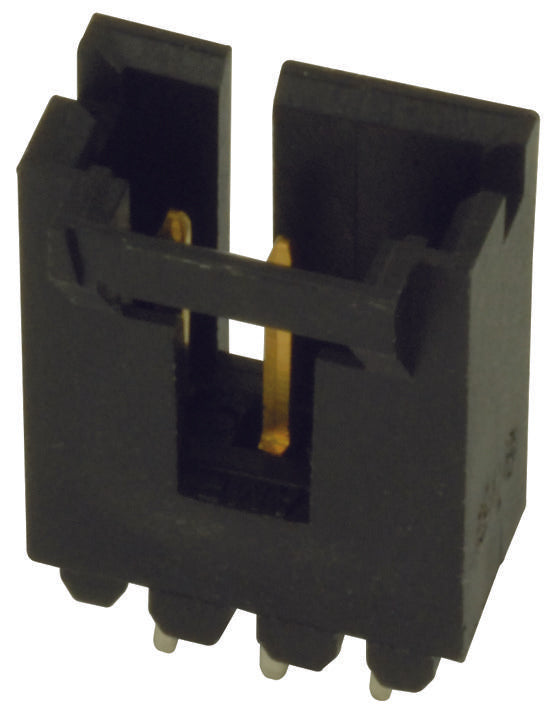 5-104362-2 CONNECTOR, HEADER, 3POS, 1ROW, 2.54MM AMP - TE CONNECTIVITY