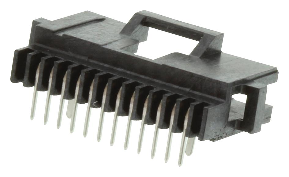 5-104074-1 CONNECTOR, HEADER, 10POS, 1ROWS, 1.27MM AMP - TE CONNECTIVITY