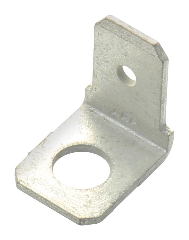 141879-2 TERMINAL, MALE DISCONNECT, 6.35MM, CRIMP AMP - TE CONNECTIVITY