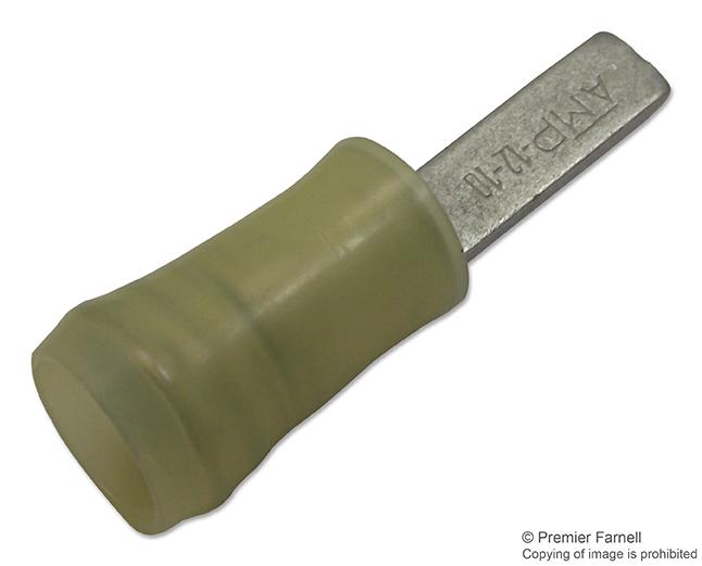 131332 TERMINAL, BLADE, 4.1MM X 1MM, 12-10AWG AMP - TE CONNECTIVITY