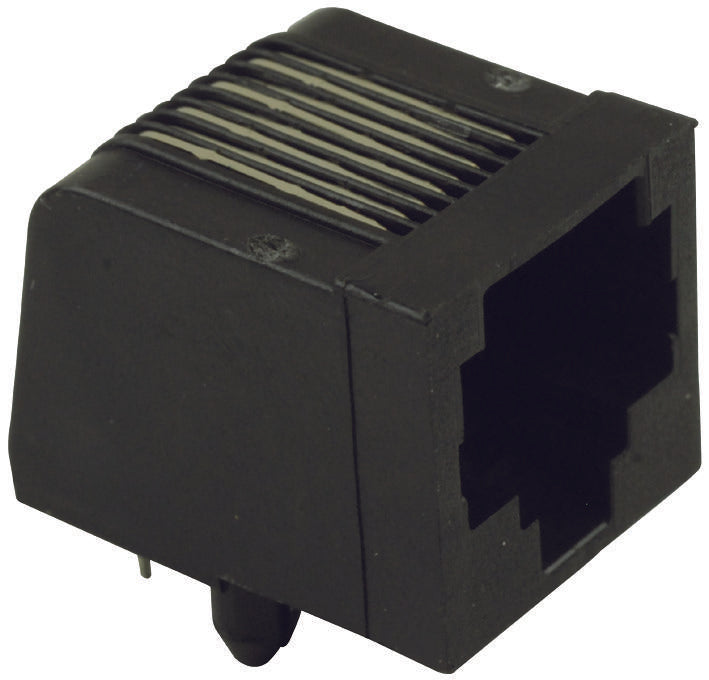5520426-4 CONNECTOR, RJ45, JACK, 1PORT, 8P8C, CAT3 AMP - TE CONNECTIVITY